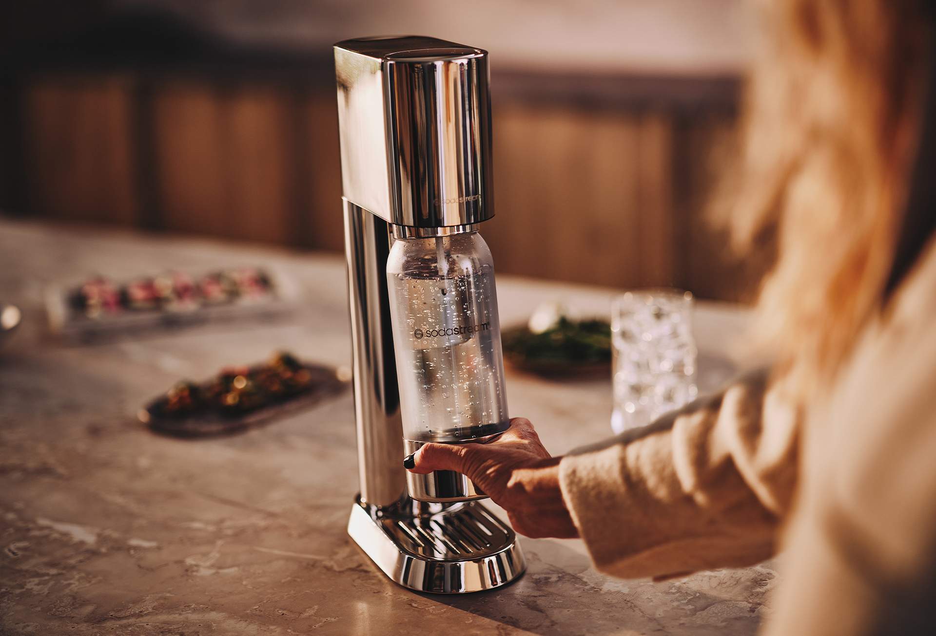 sodastream maskine