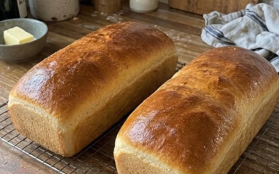 Sandwichbrød med surdej